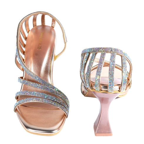 Women Formal Heel - 62928S - Heels - Walkeaze